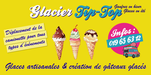 Glacier Tiptop Sponsor