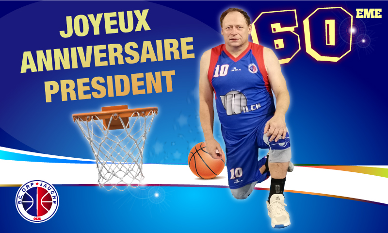 60 Eme Anniversaire Du President Marc Ronvaux B C Orp Jauche